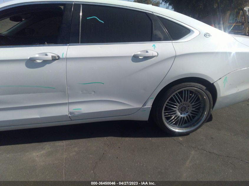 2014 CHEVROLET IMPALA LS - 1G11Y5SL9EU143832