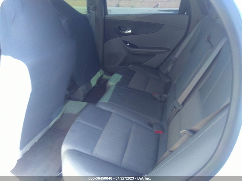 2014 CHEVROLET IMPALA LS - 1G11Y5SL9EU143832