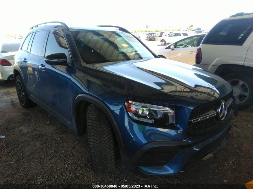 2021 MERCEDES-BENZ GLB GLB 250 - W1N4M4GBXMW115494