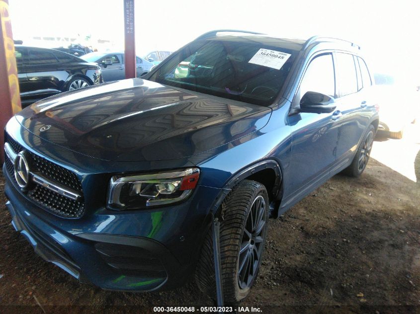 2021 MERCEDES-BENZ GLB GLB 250 W1N4M4GBXMW115494