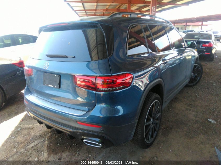 2021 MERCEDES-BENZ GLB GLB 250 W1N4M4GBXMW115494