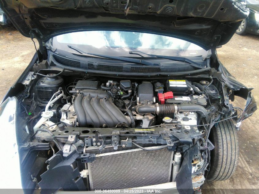 2018 NISSAN VERSA SEDAN SV - 3N1CN7AP7JL820800
