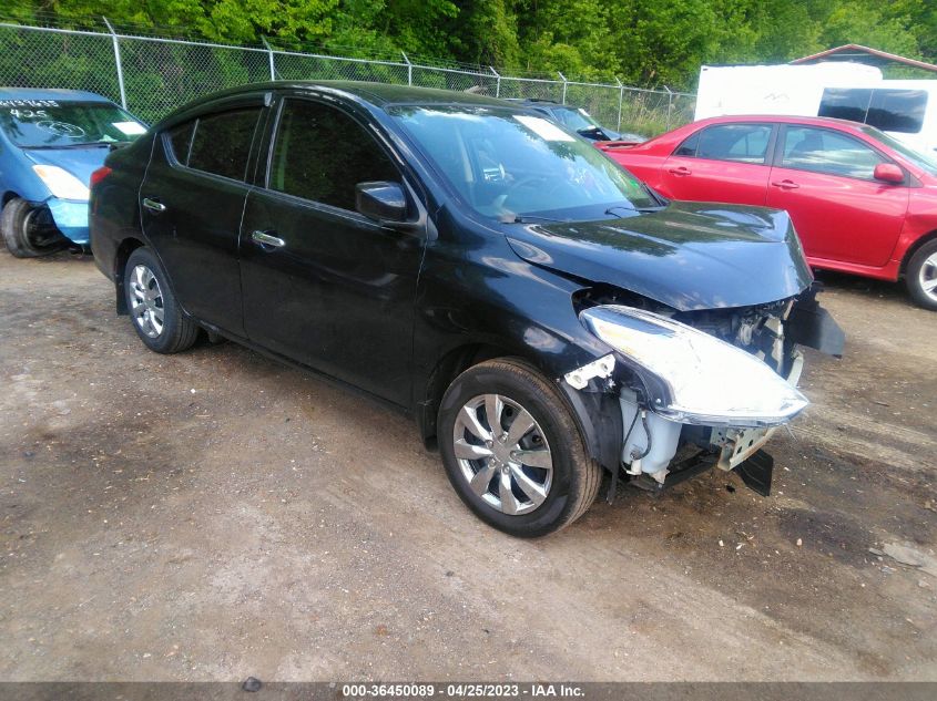 2018 NISSAN VERSA SEDAN SV - 3N1CN7AP7JL820800