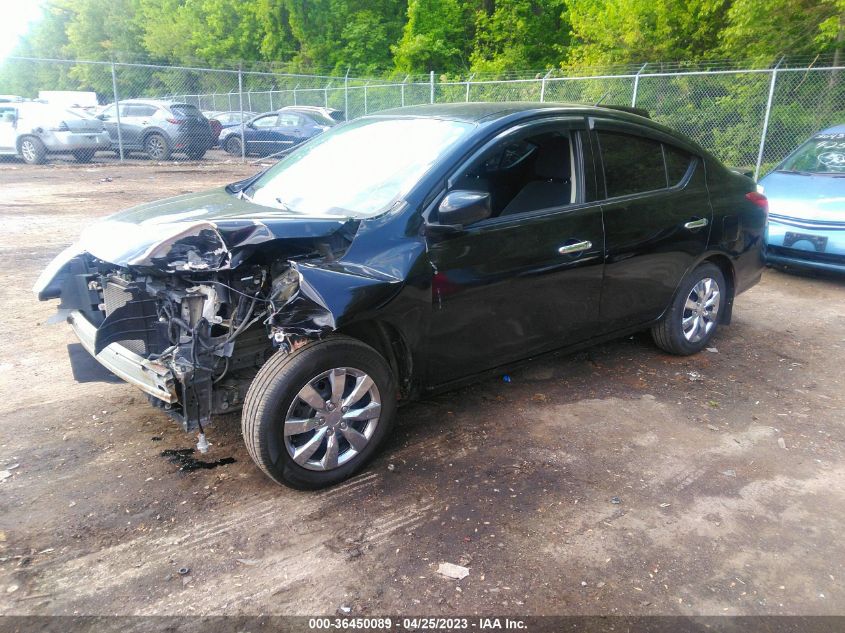 2018 NISSAN VERSA SEDAN SV - 3N1CN7AP7JL820800