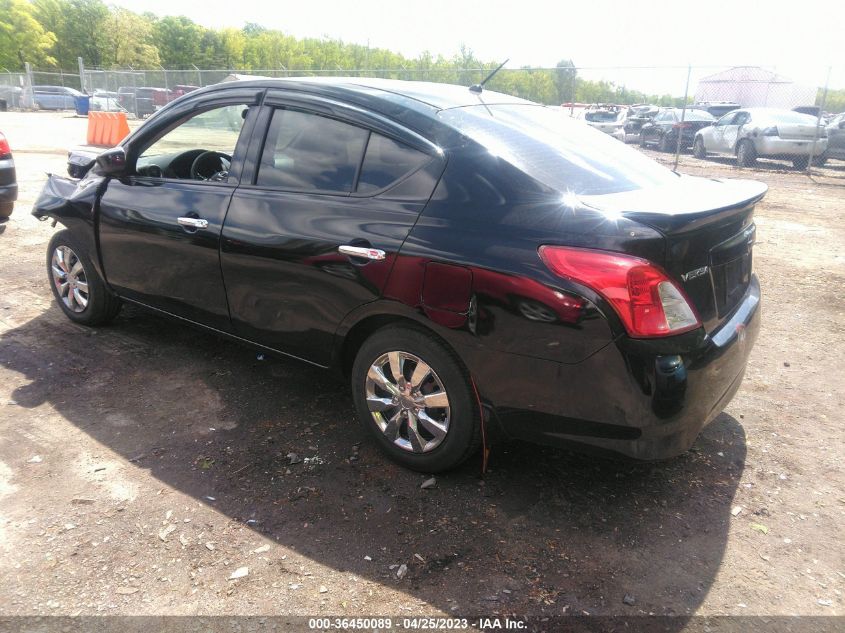 2018 NISSAN VERSA SEDAN SV - 3N1CN7AP7JL820800