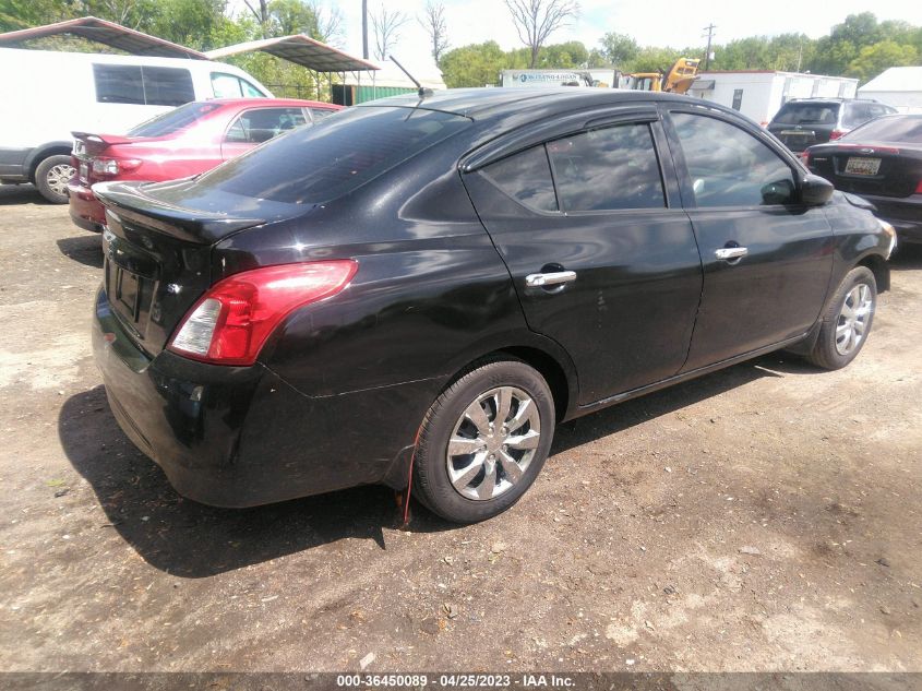 2018 NISSAN VERSA SEDAN SV - 3N1CN7AP7JL820800