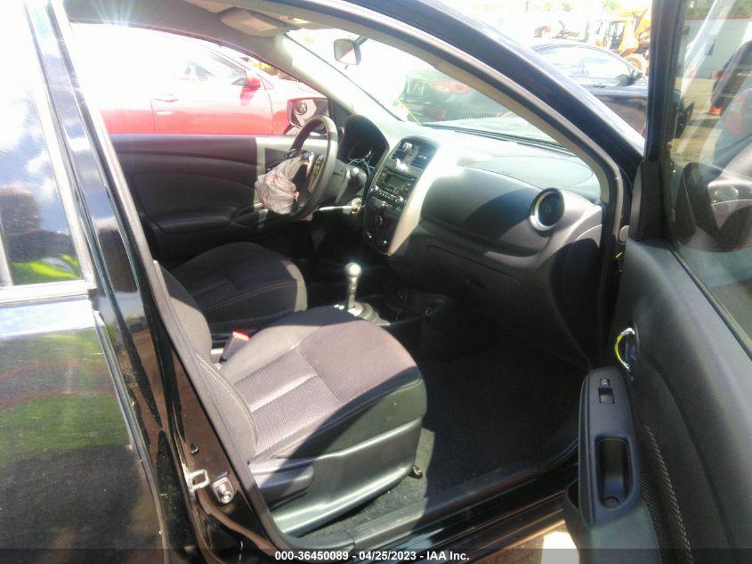 2018 NISSAN VERSA SEDAN SV - 3N1CN7AP7JL820800