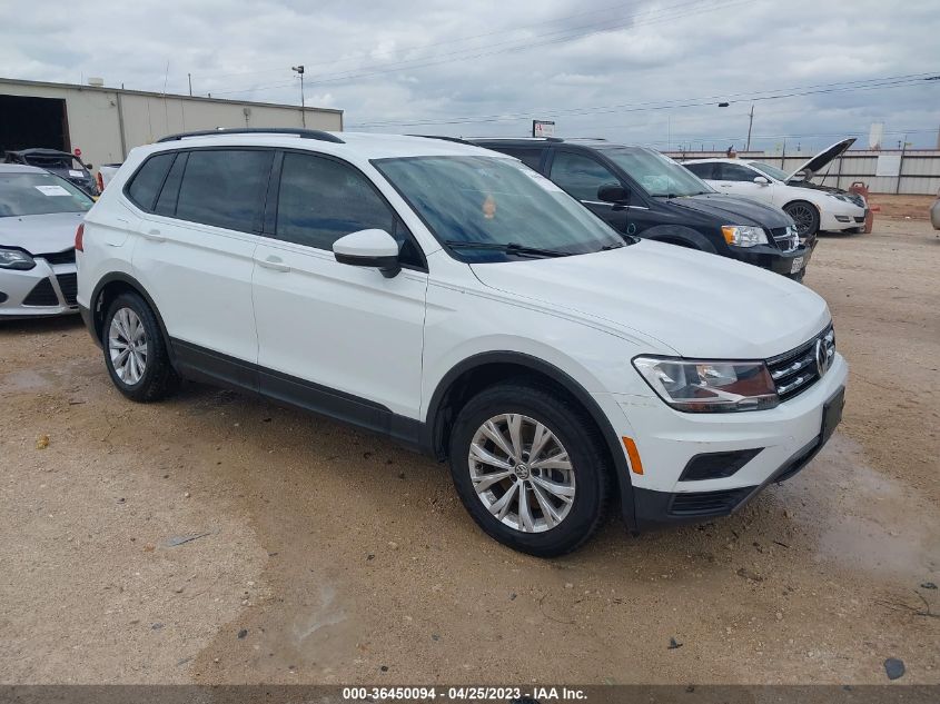 2019 VOLKSWAGEN TIGUAN S - 3VV1B7AX6KM018734