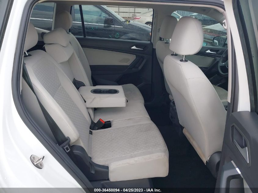 2019 VOLKSWAGEN TIGUAN S - 3VV1B7AX6KM018734