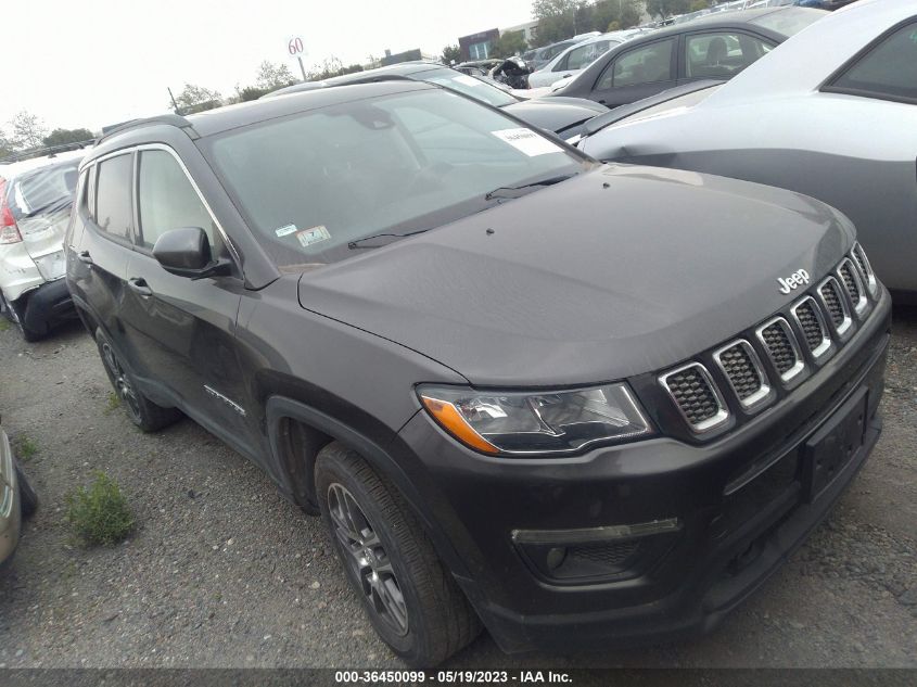 3C4NJDBBXLT222447 JEEP COMPASS LATITUDE W/SUN/SAFETY PKG 2020