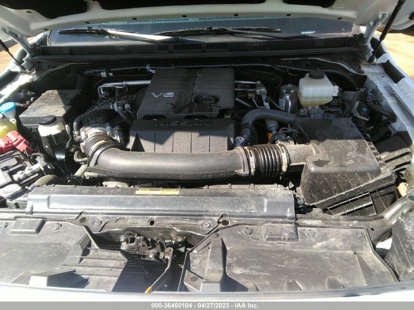 2022 NISSAN FRONTIER SV - 1N6ED1EK0NN652098