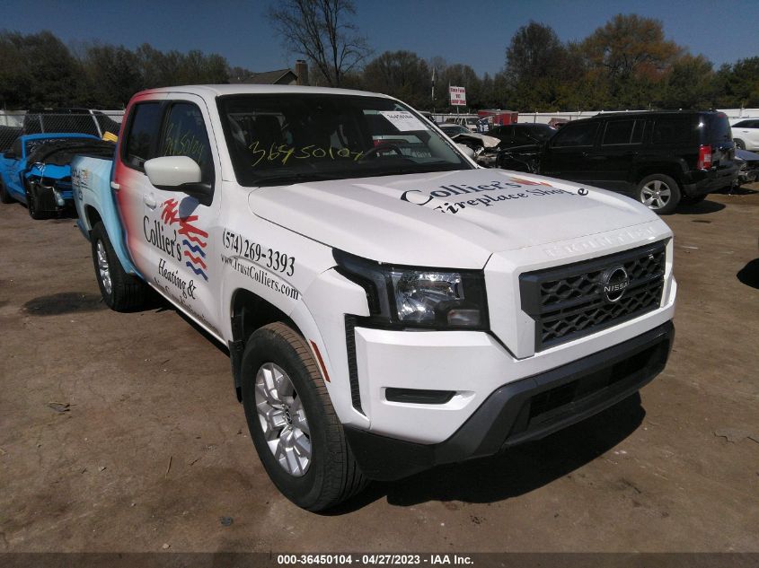 2022 NISSAN FRONTIER SV - 1N6ED1EK0NN652098