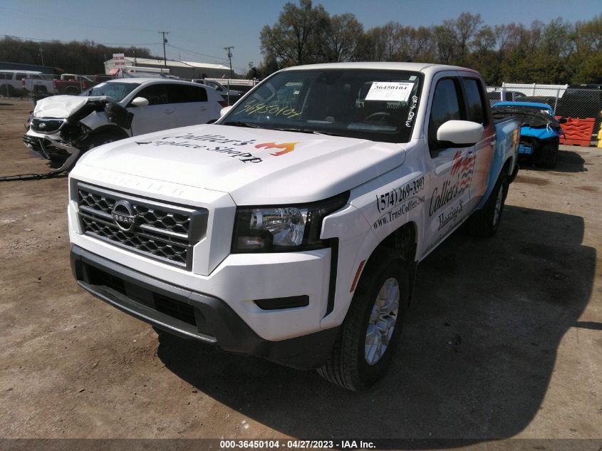 2022 NISSAN FRONTIER SV - 1N6ED1EK0NN652098