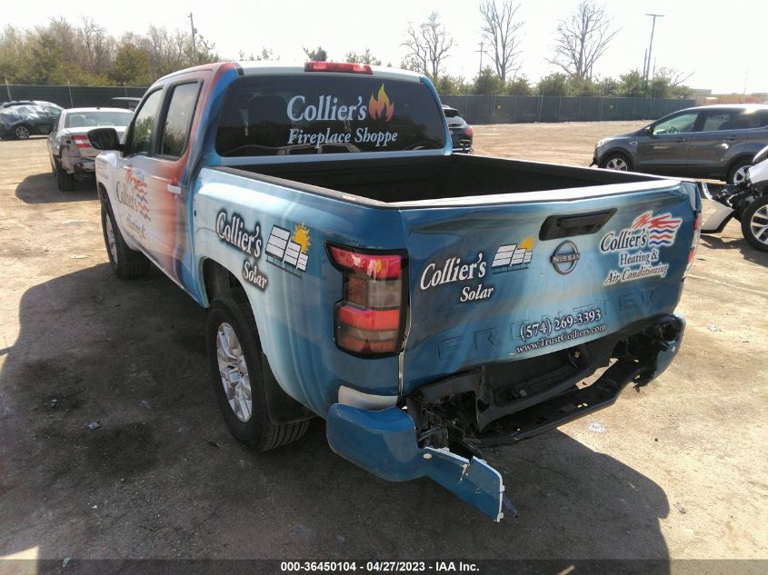 2022 NISSAN FRONTIER SV - 1N6ED1EK0NN652098