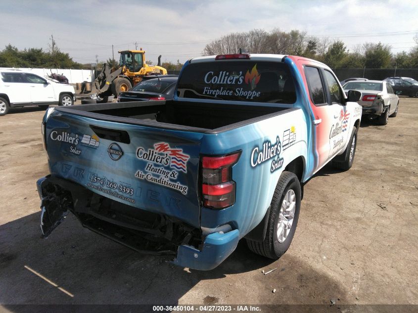 2022 NISSAN FRONTIER SV - 1N6ED1EK0NN652098