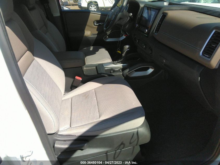 2022 NISSAN FRONTIER SV - 1N6ED1EK0NN652098
