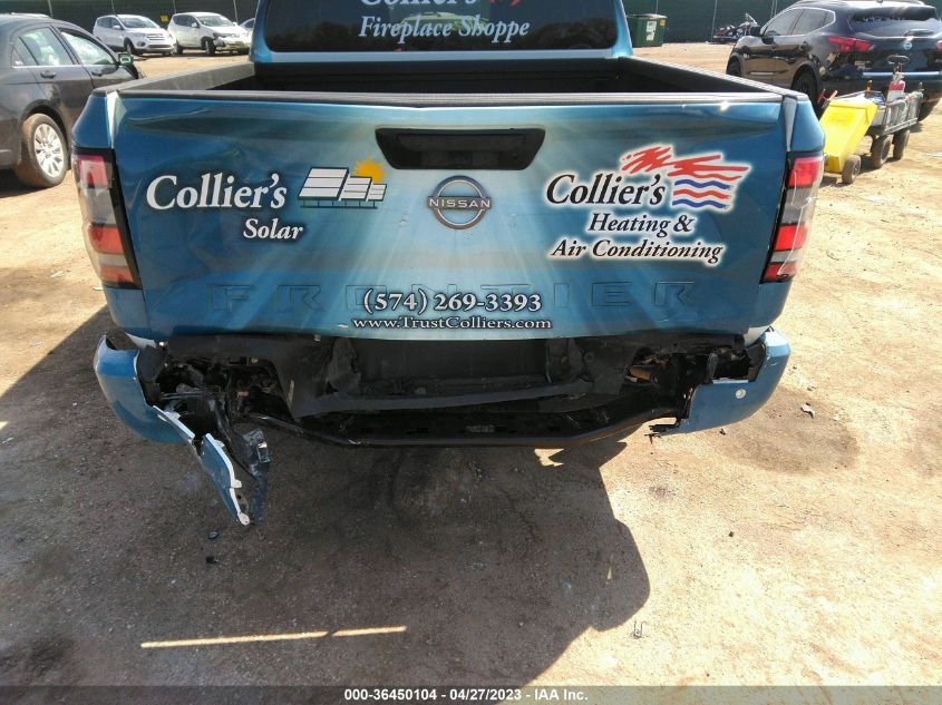 2022 NISSAN FRONTIER SV - 1N6ED1EK0NN652098