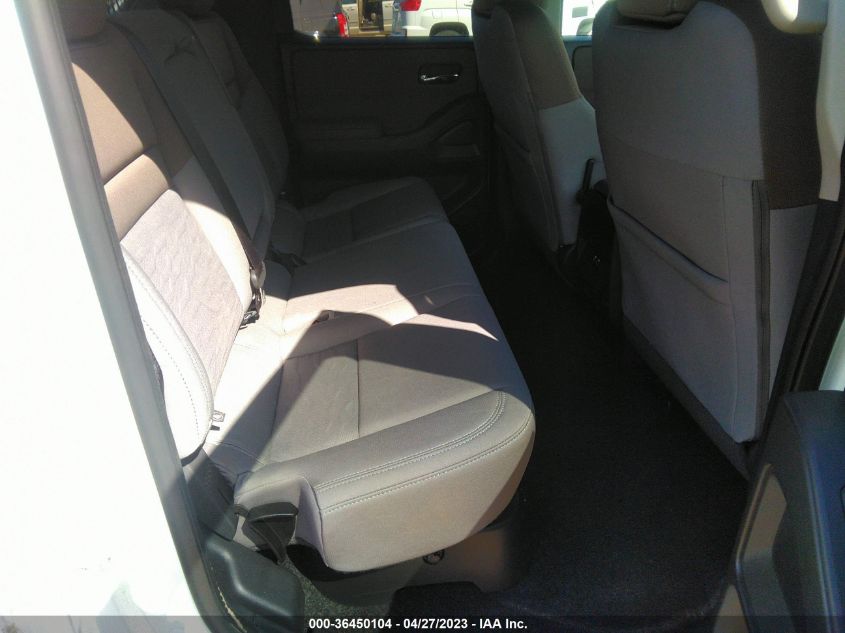 2022 NISSAN FRONTIER SV - 1N6ED1EK0NN652098