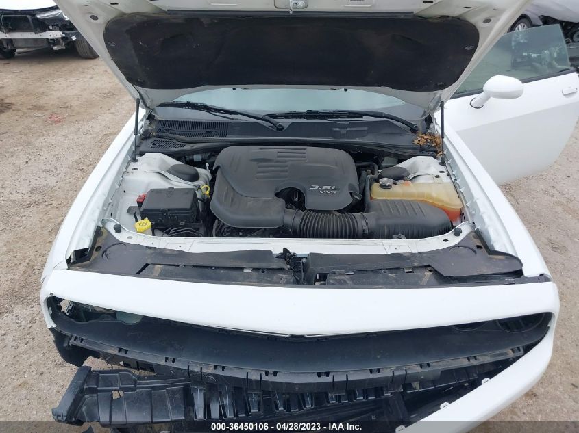 2016 DODGE CHALLENGER SXT - 2C3CDZAG0GH178227