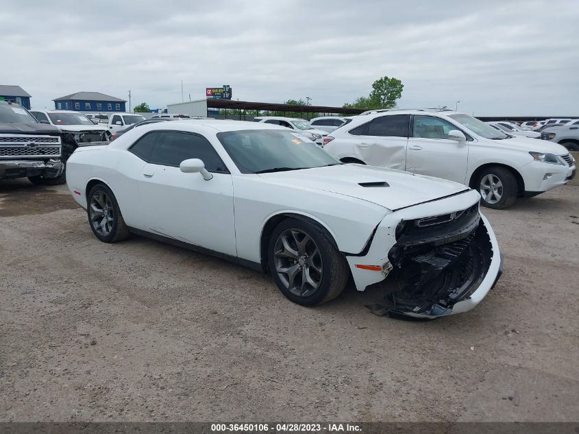 2016 DODGE CHALLENGER SXT - 2C3CDZAG0GH178227