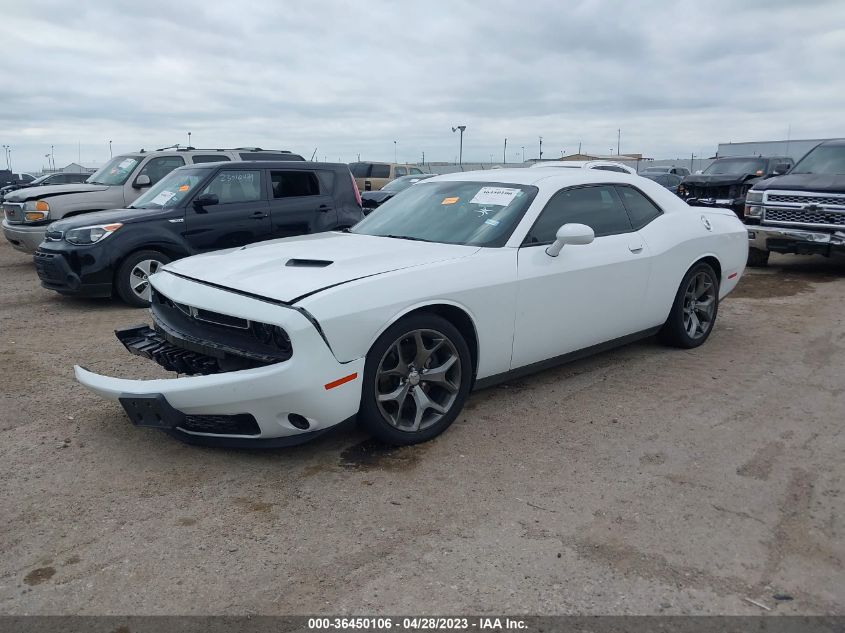 2016 DODGE CHALLENGER SXT - 2C3CDZAG0GH178227