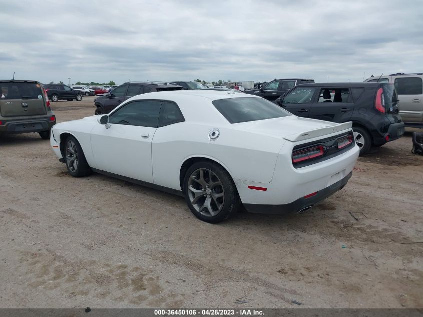 2016 DODGE CHALLENGER SXT - 2C3CDZAG0GH178227