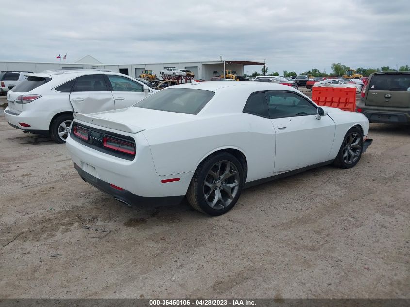 2016 DODGE CHALLENGER SXT - 2C3CDZAG0GH178227