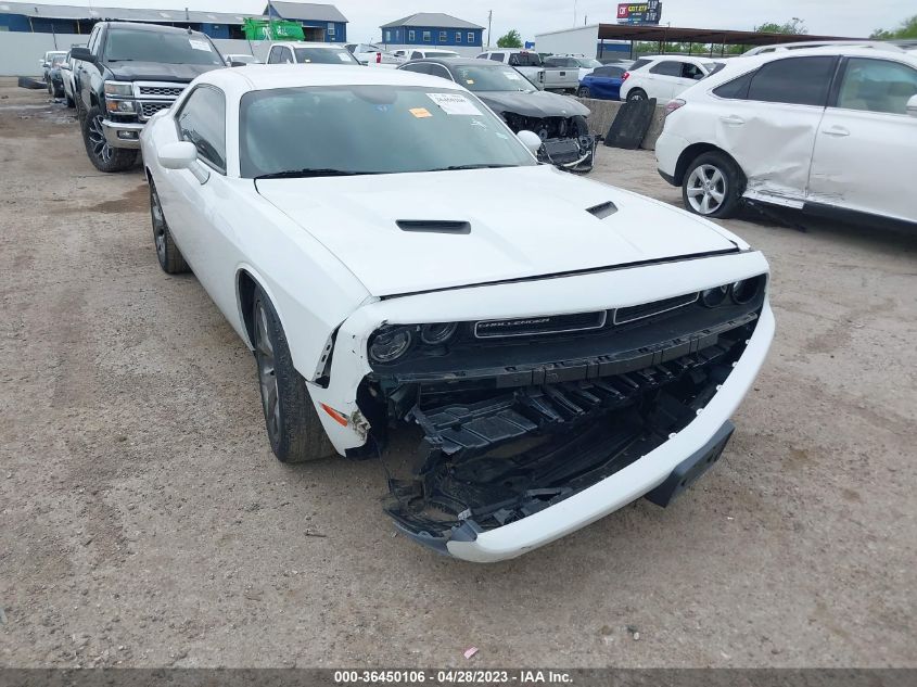 2016 DODGE CHALLENGER SXT - 2C3CDZAG0GH178227