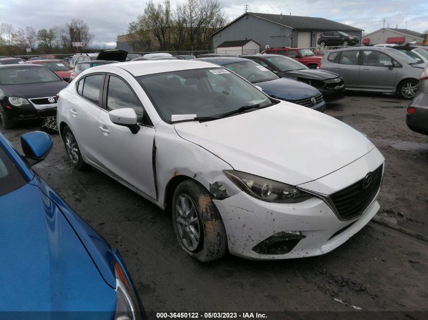 2014 MAZDA MAZDA3 I TOURING - JM1BM1V76E1123277