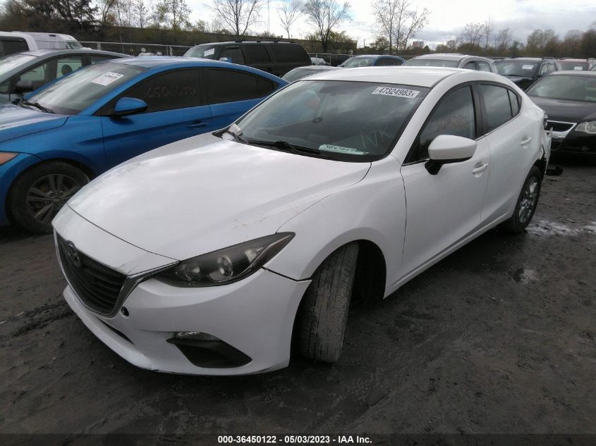 2014 MAZDA MAZDA3 I TOURING - JM1BM1V76E1123277