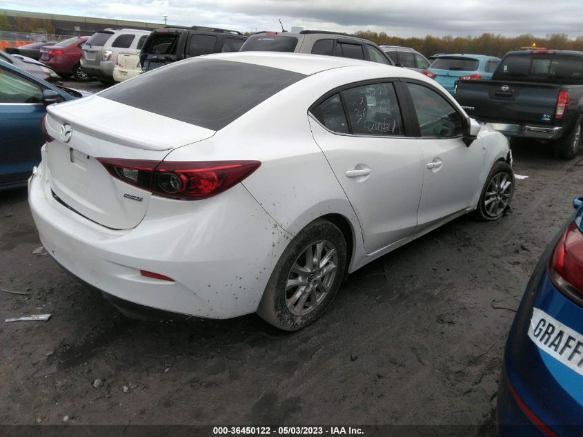 2014 MAZDA MAZDA3 I TOURING - JM1BM1V76E1123277