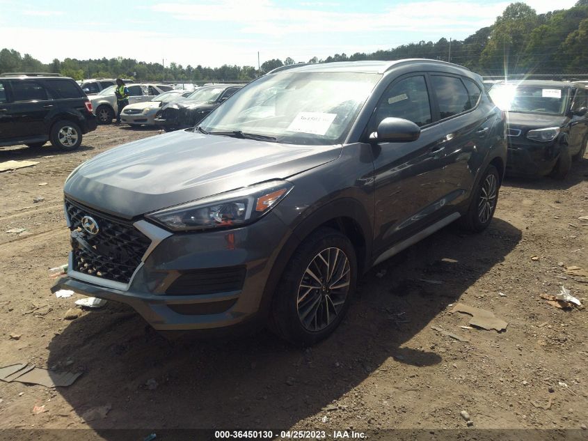 2019 HYUNDAI TUCSON SEL - KM8J33AL6KU956029