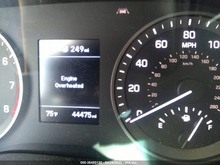 2019 HYUNDAI TUCSON SEL - KM8J33AL6KU956029