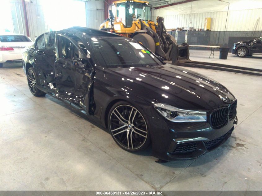 2017 BMW 7 SERIES 750I - WBA7F0C35HGM21652