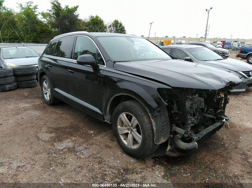 2019 AUDI Q7 PREMIUM PLUS - WA1LHAF79KD031026