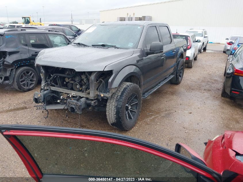 2015 FORD F-150 XL/LARIAT - 1FTEW1CF9FKD78423