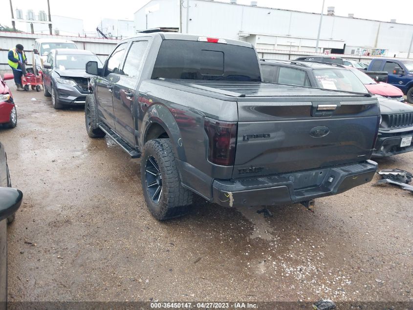 2015 FORD F-150 XL/LARIAT - 1FTEW1CF9FKD78423