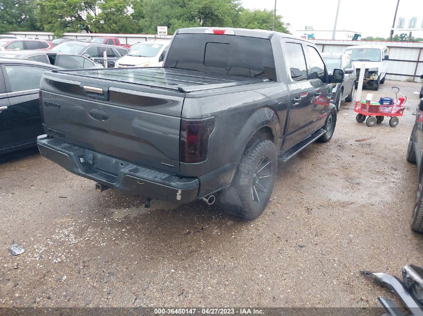 2015 FORD F-150 XL/LARIAT - 1FTEW1CF9FKD78423