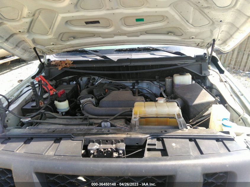 2018 NISSAN NV CARGO SV - 1N6BF0LY1JN804690
