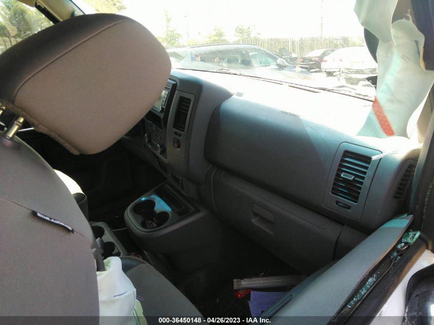 2018 NISSAN NV CARGO SV - 1N6BF0LY1JN804690