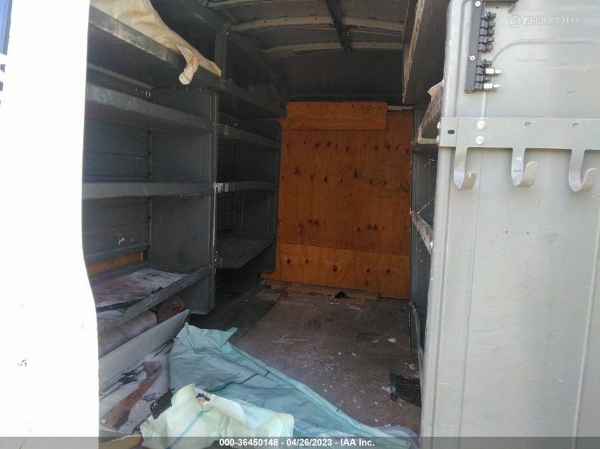 2018 NISSAN NV CARGO SV - 1N6BF0LY1JN804690