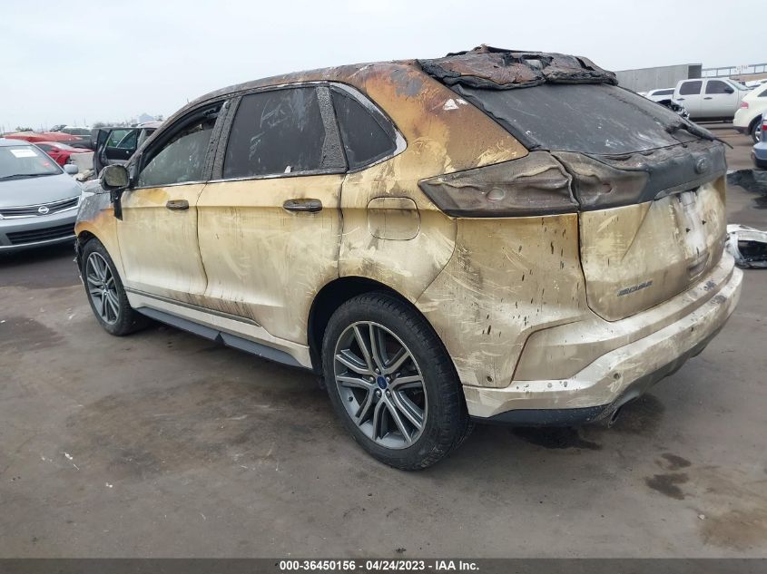 2019 FORD EDGE TITANIUM - 2FMPK3K90KBB88540