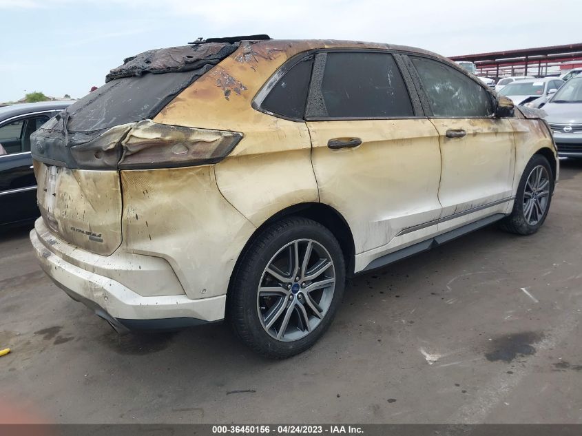 2019 FORD EDGE TITANIUM - 2FMPK3K90KBB88540