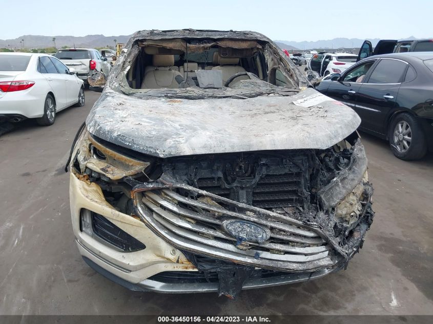 2019 FORD EDGE TITANIUM - 2FMPK3K90KBB88540