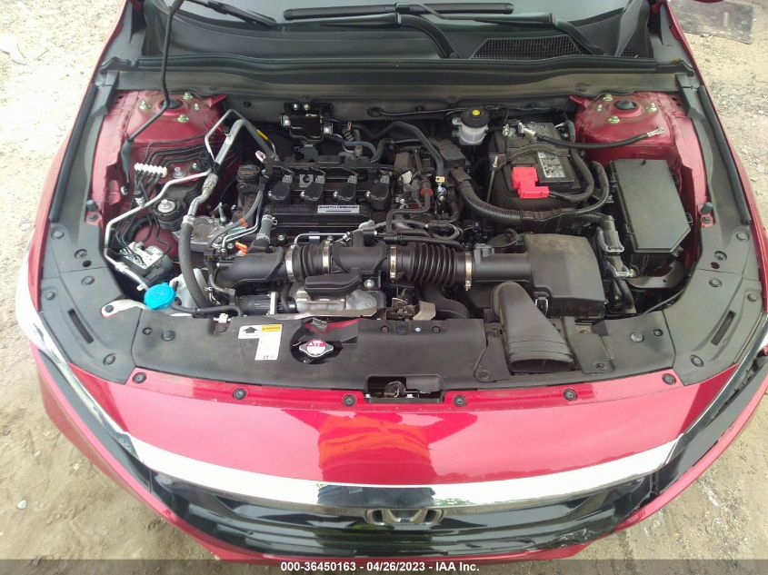 2020 HONDA ACCORD SEDAN EX - 1HGCV1F49LA037014