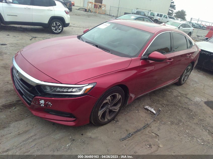 2020 HONDA ACCORD SEDAN EX - 1HGCV1F49LA037014