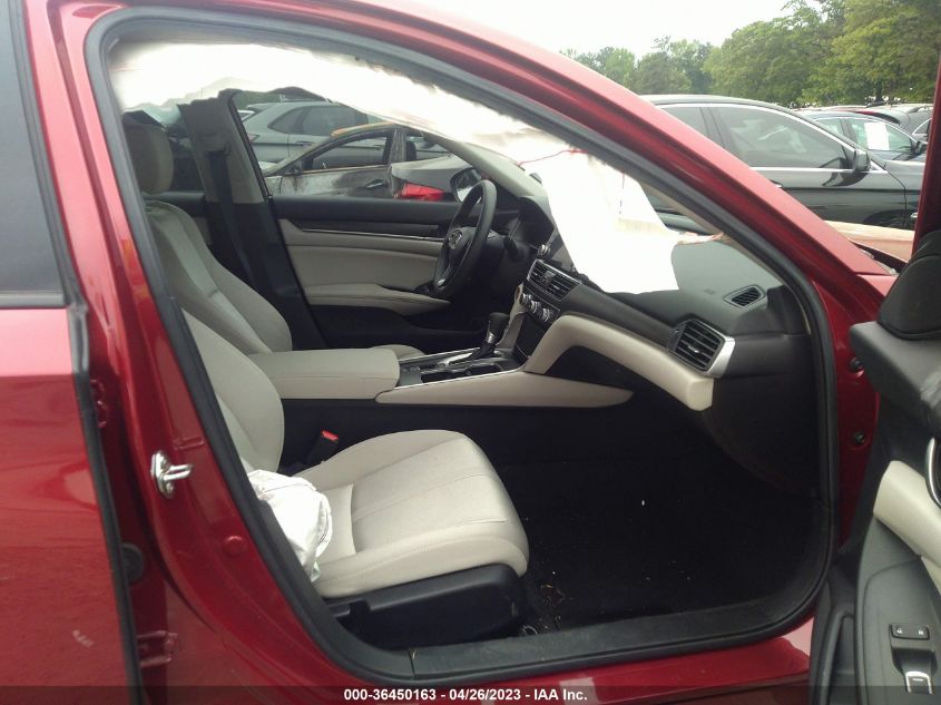 2020 HONDA ACCORD SEDAN EX - 1HGCV1F49LA037014