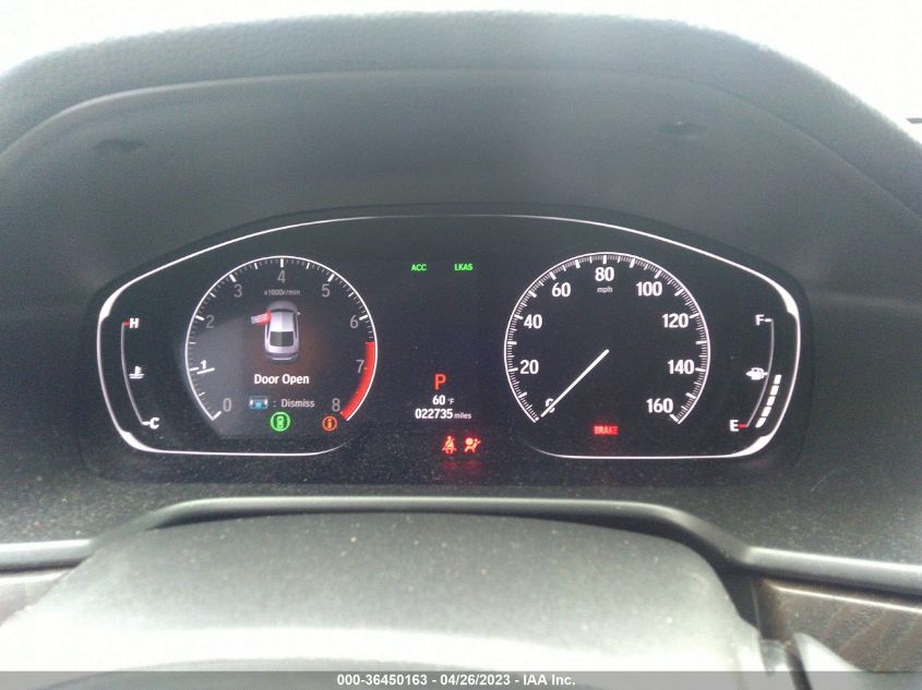 2020 HONDA ACCORD SEDAN EX - 1HGCV1F49LA037014