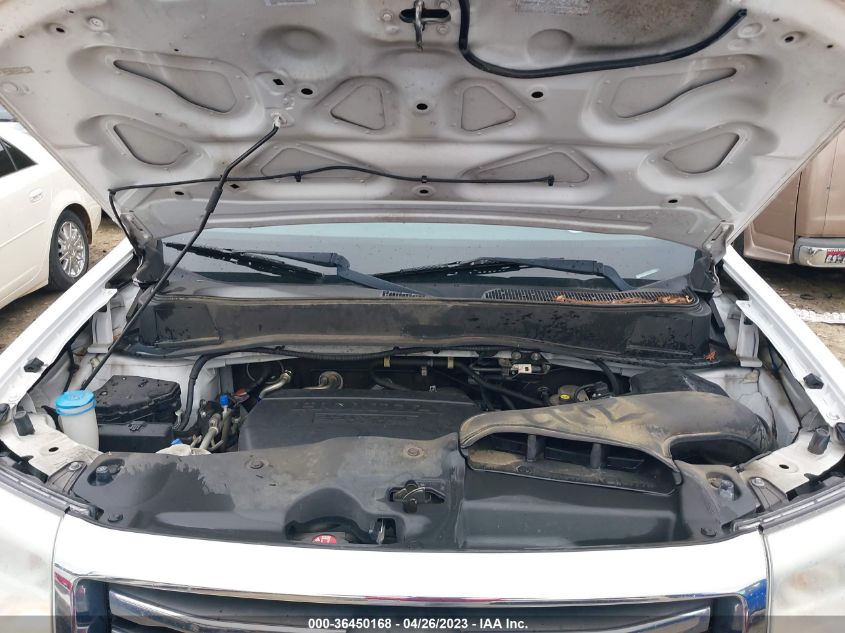 2015 HONDA PILOT EX-L - 5FNYF3H52FB012759