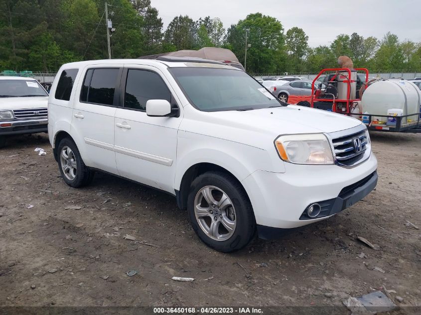 2015 HONDA PILOT EX-L - 5FNYF3H52FB012759
